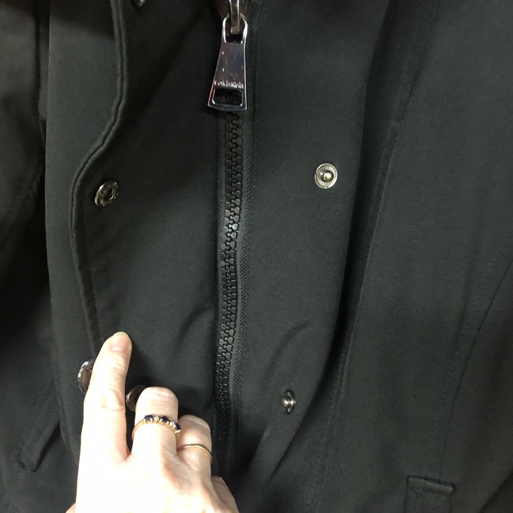 Small ladies Calvin Klein winter hooded jacket - Picture 9 of 11
